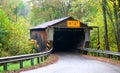 Historic Covered Bridge Royalty Free Stock Photo