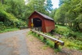 Historic Covered Bridge Royalty Free Stock Photo