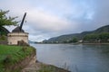 Historic crane, Andernach, Rhineland-Palatinate, Germany Royalty Free Stock Photo