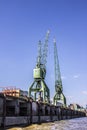 Historic cranes