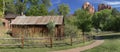 Historic Crescent Moon Ranch State Park in Sedona Arizona