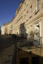 Georgian Architecture in Bath, Somerset