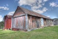 Historic Currango Homestead Royalty Free Stock Photo