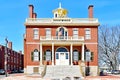 Custom House Salem Maritime National Historic Site Royalty Free Stock Photo