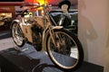 Historic Czechoslovak motorcycle Slavia CCR Laurin & Klement from year 1905