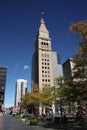 Historic D&F Clocktower - Denver Royalty Free Stock Photo