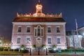 Historic Delaware State House at Night Royalty Free Stock Photo
