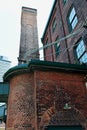 Historic Distillery District, Toronto, Ontario, Canada. Royalty Free Stock Photo