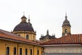 historic district church La Candelaria Bog Royalty Free Stock Photo