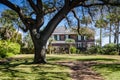 Historic District Garden - St. Augustine, Florida