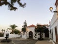 Historic district in Telde on Gran Canaria, Spain