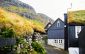 Historic district of Torshavn, Faroe Islands Royalty Free Stock Photo
