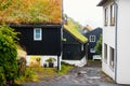 Historic district of Torshavn, Faroe Islands