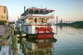 Historic District waterfront of Savannah, Georgia Royalty Free Stock Photo