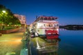 Historic District waterfront of Savannah, Georgia Royalty Free Stock Photo