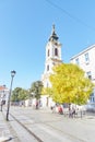 The historic district of Zemun in Belgrade was long part of Austria-Hungary