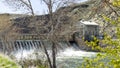Historic Diversion Dam in Boise Idaho