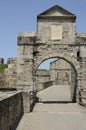 Gate at Pamplona Citadel