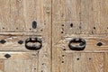 Historic door in Mallorca town