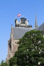 Historic Dordrecht cathedral