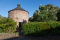 Historic dovecote tower in Dunster, Somerset UK