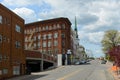 Historic downtown Bangor, Maine