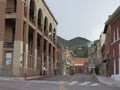 Historic Downtown Bisbee Arizona, former Copper Mining Town