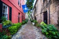 Historic Downtown Charleston South Carolina on a Warm Day