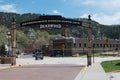 Historic downtown Deadwood, South Dakota Royalty Free Stock Photo