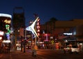 Historic downtown Las Vegas