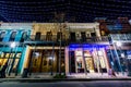 Historic Downtown Mobile, Alabama during an Evening Blue Hour