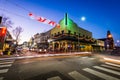 Historic Downtown Mobile, Alabama during an Evening Blue Hour