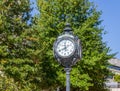 Historic Downtown Montgomery, Alabama Klein Clock