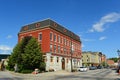 Historic downtown of Montpelier, VT, USA