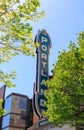 Portland Oregon Sign Royalty Free Stock Photo