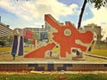 Historic dragon playground in Singapore