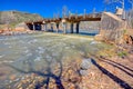 Historic Dry Beaver Creek Bridge Royalty Free Stock Photo