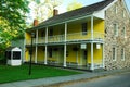 Dubois House, New Paltz Royalty Free Stock Photo