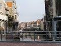 The historic Dutch city Dordrecht Royalty Free Stock Photo