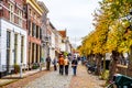 The village of Elburg in the Netherlands