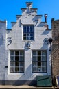 Historic Dutch house in Veere, Netherlands