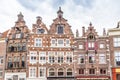 Historic Dutch houses Royalty Free Stock Photo