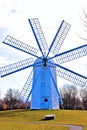 Historic Dutch Windmill Front Royalty Free Stock Photo