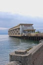 The historic Edgewater, Seattle`s only waterfront hotel Royalty Free Stock Photo