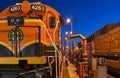 BNSF Ft. Worth Train Yard