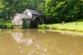 Historic Edwin B. Mabry Grist Mill Royalty Free Stock Photo