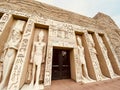 Historic Egyptian Building landmark in Chino Hills, California Royalty Free Stock Photo