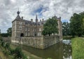 The Eijsden castle in Limburg Royalty Free Stock Photo