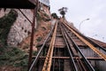 Historic Elevators of Valparaiso, Santiago, Chile Royalty Free Stock Photo