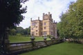 Historic Elizabethan Gawthorpe Hall. Royalty Free Stock Photo